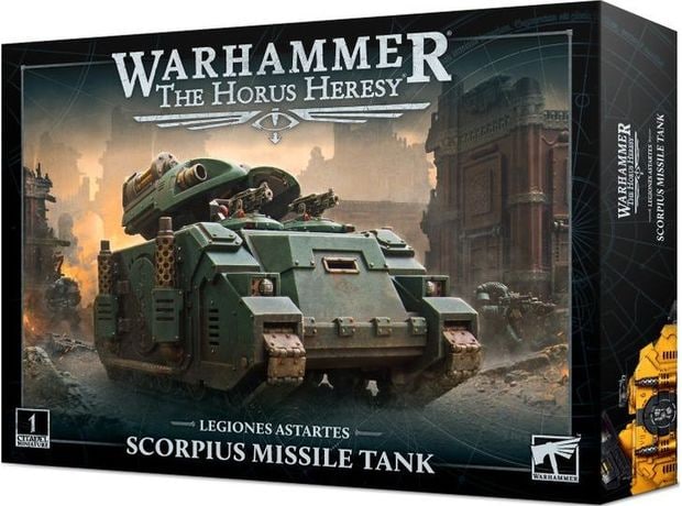 Horus Heresy: Scorpius Missile Tank Warhammer GAMES WORKSHOP
