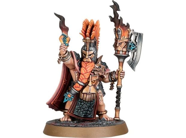 Fyreslayers: Auric Flamekeeper Warhammer: Age of Sigmar GAMES WORKSHOP