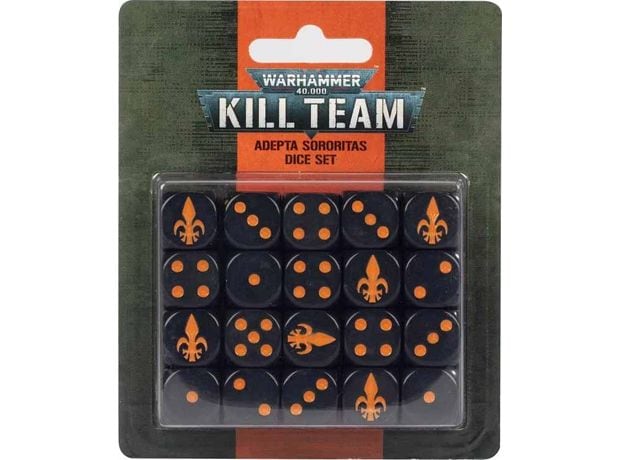 Kill Team: Adepta Sororitas Dice Set Warhammer 40k GAMES WORKSHOP