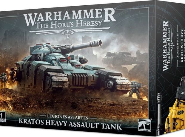 Legiones Astartes: Kratos Heavy Assault Tank Warhammer 40k GAMES WORKSHOP