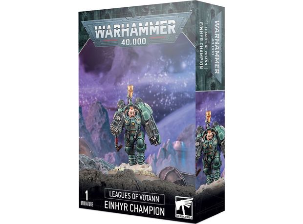 Leagues Of Votann: Einhyr Champion Warhammer 40k GAMES WORKSHOP