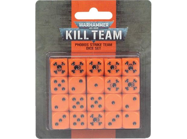 Kill Team: Phobos Strike Team Dice Warhammer 40k GAMES WORKSHOP