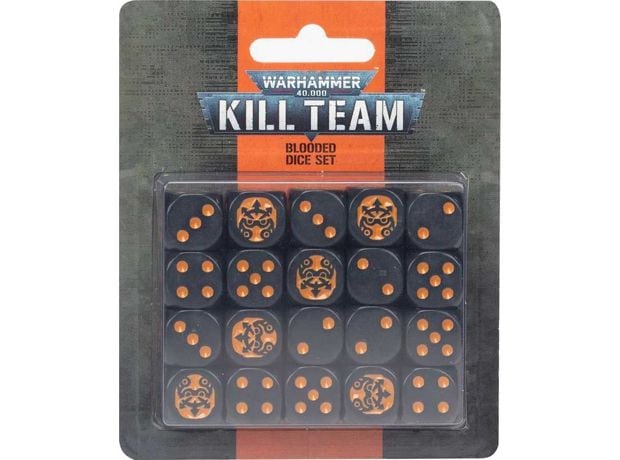 Kill Team: Blooded Dice Set Warhammer 40k GAMES WORKSHOP