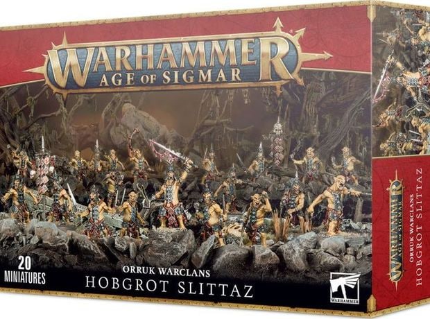 Orruk Warclans: Hobgrot Slittas Warhammer: Age of Sigmar GAMES WORKSHOP