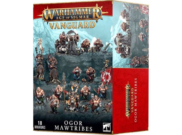 Vanguard: Ogor Mawtribes Warhammer: Age of Sigmar GAMES WORKSHOP