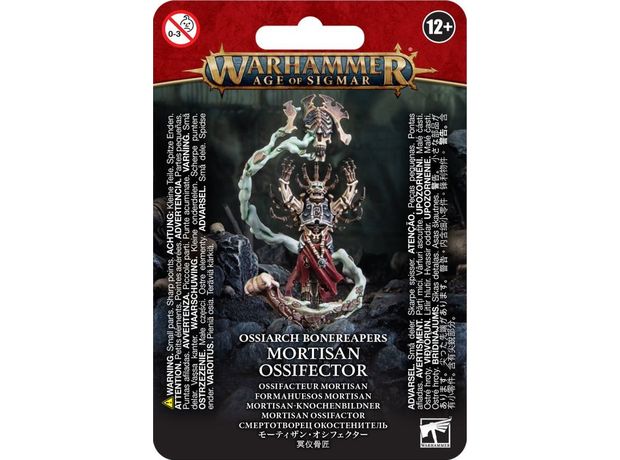 Ossiarch Bonereapers Mortisan Ossifector Warhammer: Age of Sigmar GAMES WORKSHOP