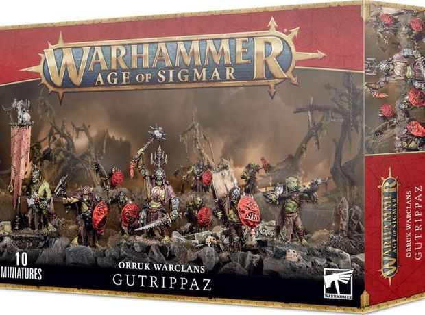 Orruk Warclans: Gutrippaz Warhammer: Age of Sigmar GAMES WORKSHOP
