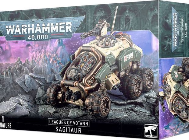 Leagues Of Votann: Sagitaur Warhammer 40k GAMES WORKSHOP
