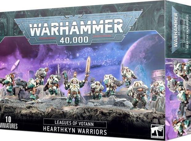 Leagues Of Votann: Hearthkyn Warriors Warhammer 40k GAMES WORKSHOP