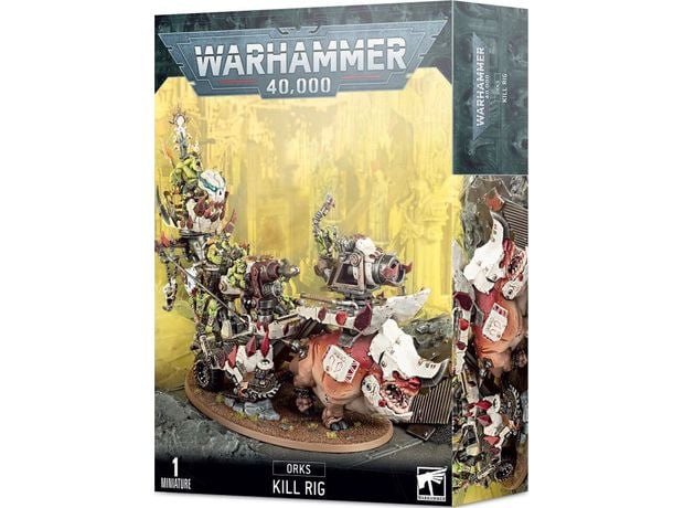 Orks: Kill Rig Warhammer 40k GAMES WORKSHOP