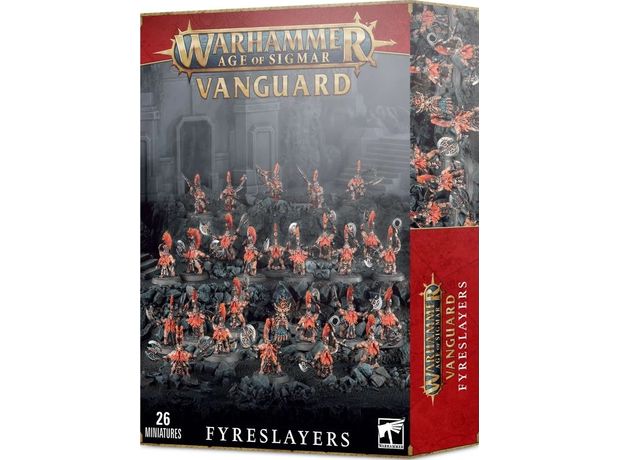 Vanguard: Fyreslayers Warhammer: Age of Sigmar GAMES WORKSHOP