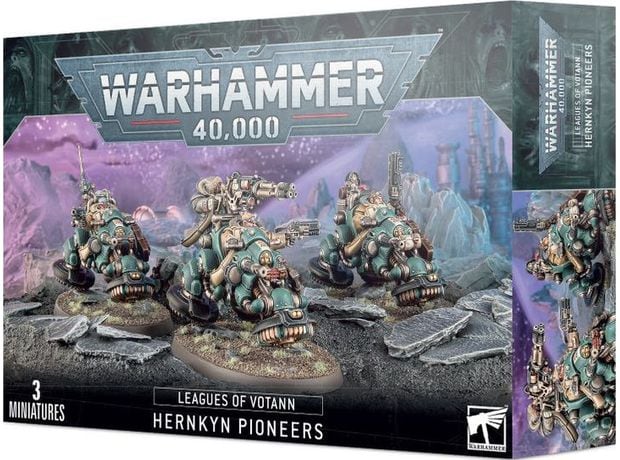 Leagues Of Votann: Hernkyn Pioneers Warhammer 40k GAMES WORKSHOP