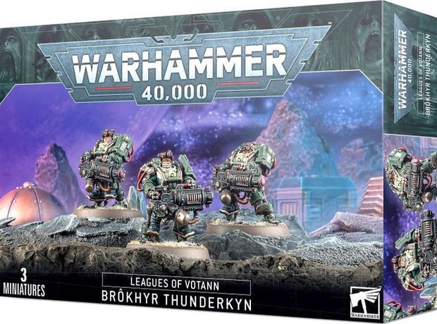 Leagues Of Votann: Brokhyr Thunderkyn Warhammer 40k GAMES WORKSHOP