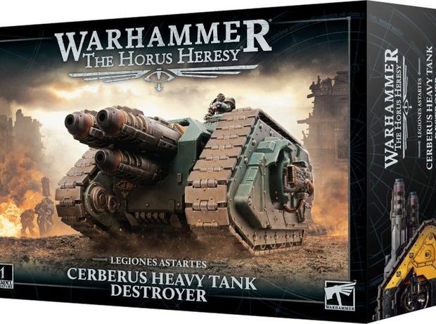 Legiones Astartes: Cerberus Heavy Tank Warhammer GAMES WORKSHOP