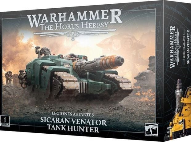 Legiones Astartes: Sicaran Venator Warhammer 40k GAMES WORKSHOP