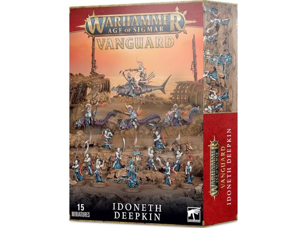 Vanguard: Idoneth Deepkin Warhammer: Age of Sigmar GAMES WORKSHOP