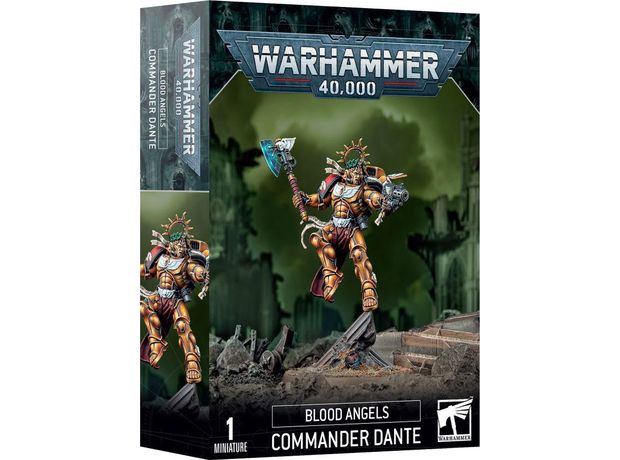 Blood Angels: Commander Dante Warhammer 40k GAMES WORKSHOP