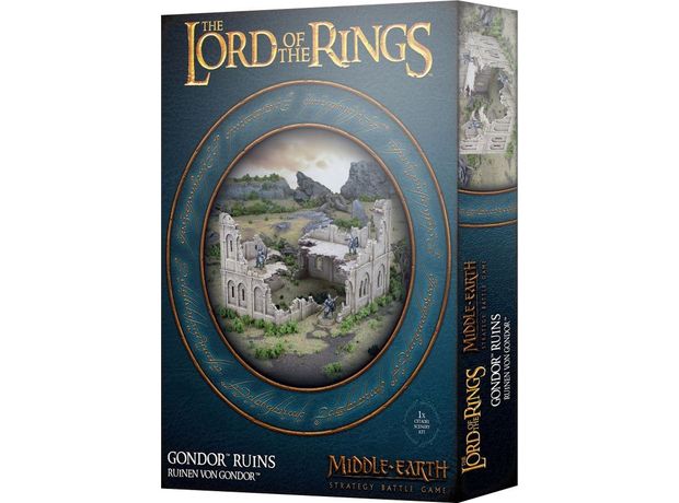 Middle-earth Sbg: Gondor Ruins The Lord of the Rings GAMES WORKSHOP