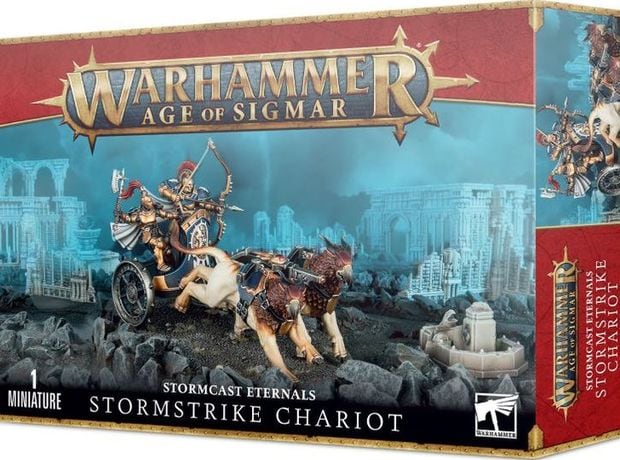 Stormcast Eternals: Stormstrike Chariot Warhammer: Age of Sigmar GAMES WORKSHOP