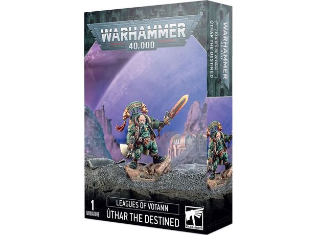 Leagues Of Votann: Uthar The Destined Warhammer 40k GAMES WORKSHOP