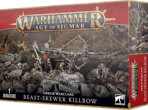 Orruk Warclans: Beast-skewer Killbow Warhammer: Age of Sigmar GAMES WORKSHOP