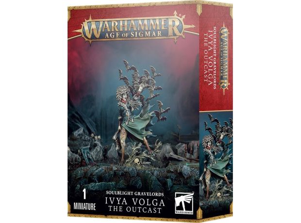 Soulblight Gravelords: Ivya Volga Warhammer: Age of Sigmar GAMES WORKSHOP