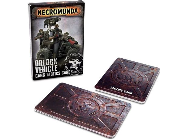 Orlock Vehicle Tactics Cards Necromunda GAMES WORKSHOP