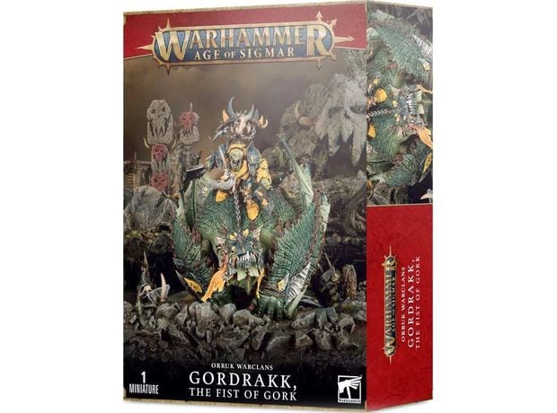 Orruk Warclans:gordrakk The Fist Of Gork Warhammer: Age of Sigmar GAMES WORKSHOP