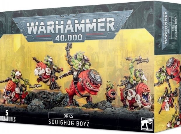 Orks: Squighog Boyz Warhammer 40k GAMES WORKSHOP