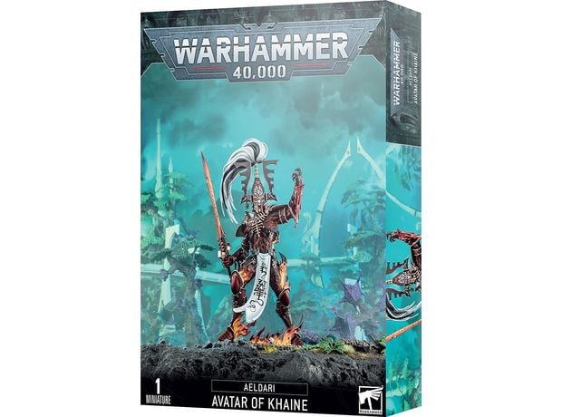 Aeldari: Avatar Of Khaine Warhammer 40k GAMES WORKSHOP