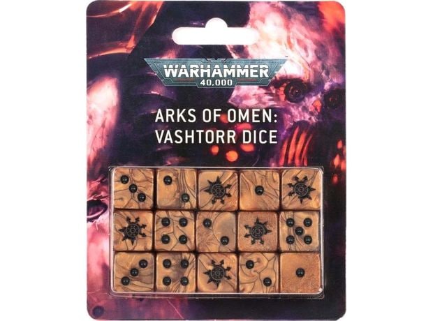 Arks Of Omen: Vashtorr Dice Warhammer 40k GAMES WORKSHOP