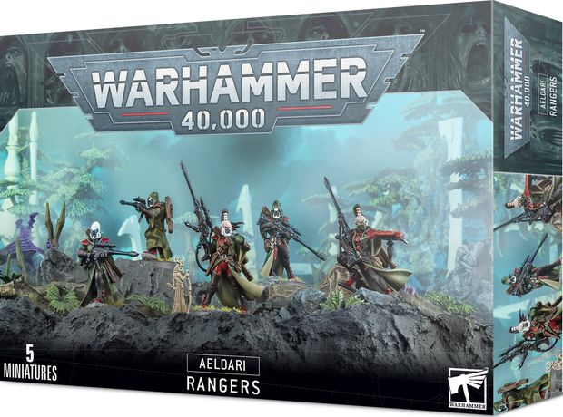 Aeldari: Rangers Warhammer 40k GAMES WORKSHOP