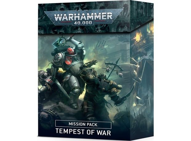 Mission Pack: Tempest Of War Card Deck Warhammer 40k GAMES WORKSHOP