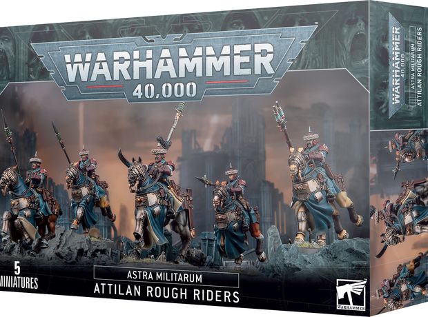 Astra Militarum: Attilan Rough Riders Warhammer 40k GAMES WORKSHOP