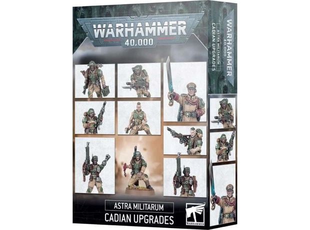Astra Militarum: Cadian Upgrades Warhammer 40k GAMES WORKSHOP