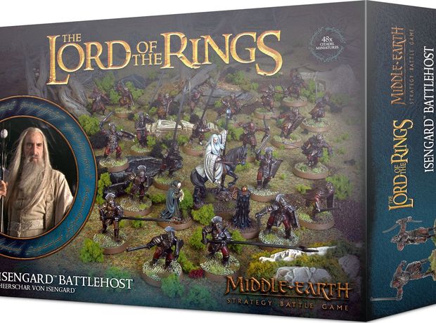 M-e Sbg: Isengard Battlehost The Lord of the Rings GAMES WORKSHOP