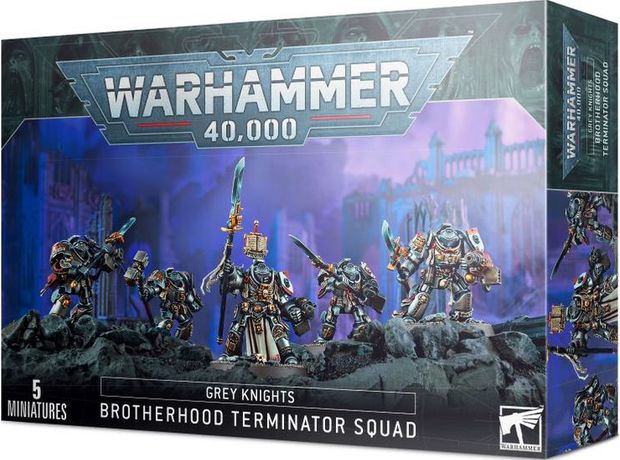 G/knights Brotherhood Terminator Squad Warhammer 40k GAMES WORKSHOP