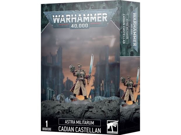 Astra Militarum: Cadian Castellan Warhammer 40k GAMES WORKSHOP