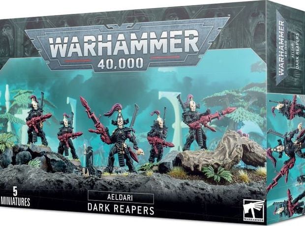 Aeldari: Dark Reapers Warhammer 40k GAMES WORKSHOP