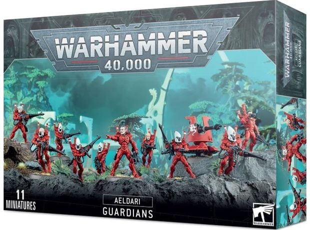Aeldari: Guardians Warhammer 40k GAMES WORKSHOP
