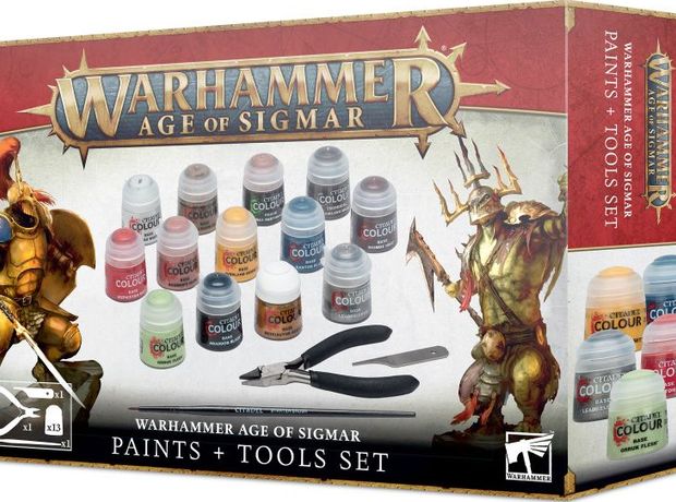 Tyranid Paint Set 2023 Warhammer 40k GAMES WORKSHOP