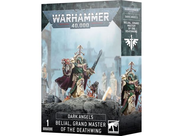 Dark Angels: Belial Grand Master Of The Deathwing Warhammer 40k GAMES WORKSHOP