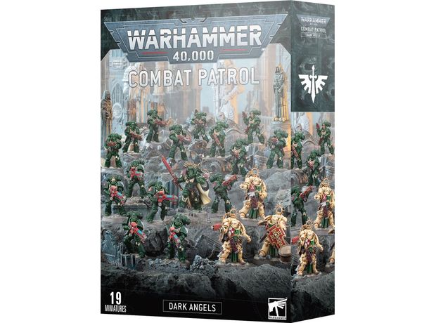 Combat Patrol: Dark Angels Warhammer 40k GAMES WORKSHOP