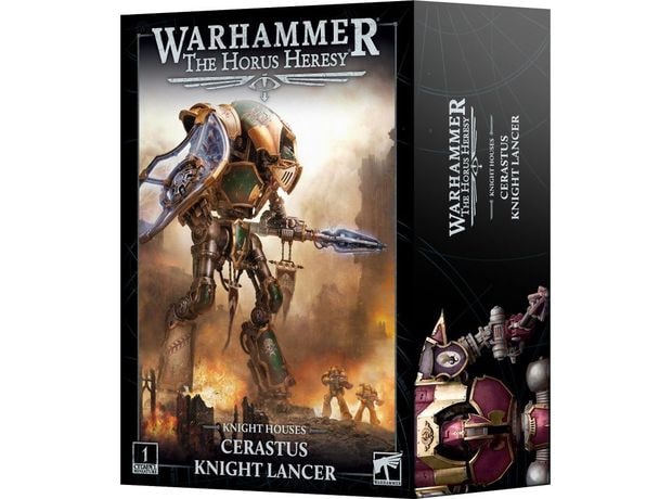 Horus Heresy: Cerastus Knight Lancer Warhammer 40k GAMES WORKSHOP
