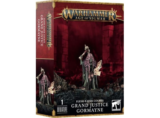 F-e Courts: Grand Justice Gormayne Warhammer: Age of Sigmar GAMES WORKSHOP