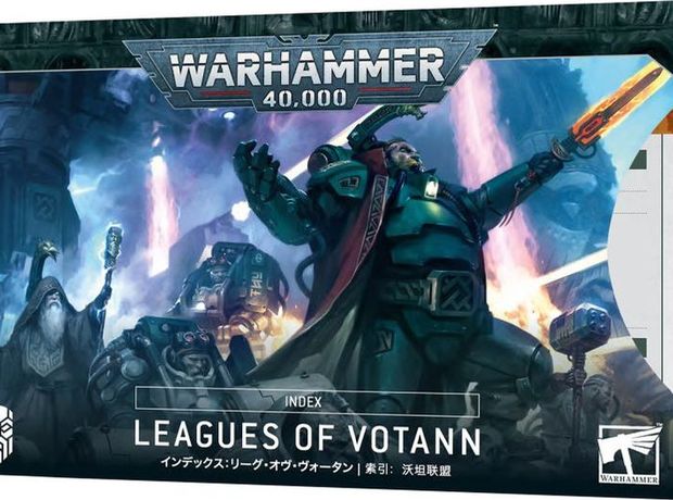 Index Cards: Leagues Of Votann Warhammer 40k GAMES WORKSHOP