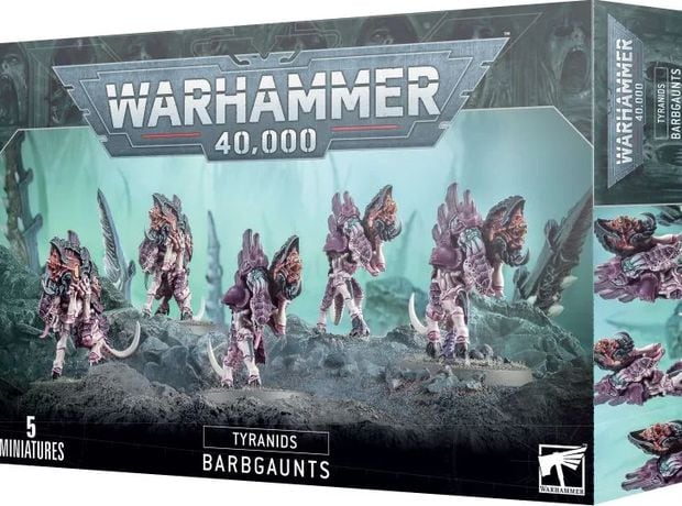Tyranids: Barbgaunts Warhammer 40k GAMES WORKSHOP