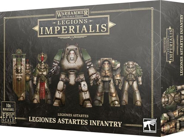 Legion Imperialis : Legion Astartes Infantry Warhammer 40k GAMES WORKSHOP
