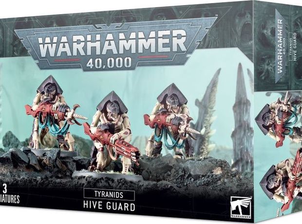 Tyranids: Hive Guard Warhammer 40k GAMES WORKSHOP
