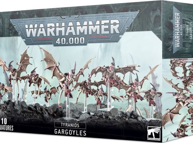 Tyranids: Gargoyles Warhammer 40k GAMES WORKSHOP
